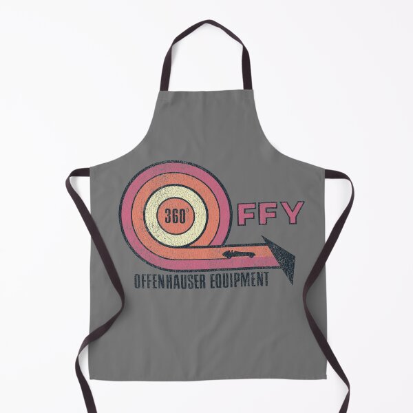Item preview, Vintage Offy 360 Speed Equipment - aged, race worn print designed and sold by retropetrol.