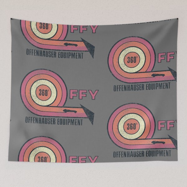 Item preview, Vintage Offy 360 Speed Equipment  - aged, race worn print designed and sold by retropetrol.