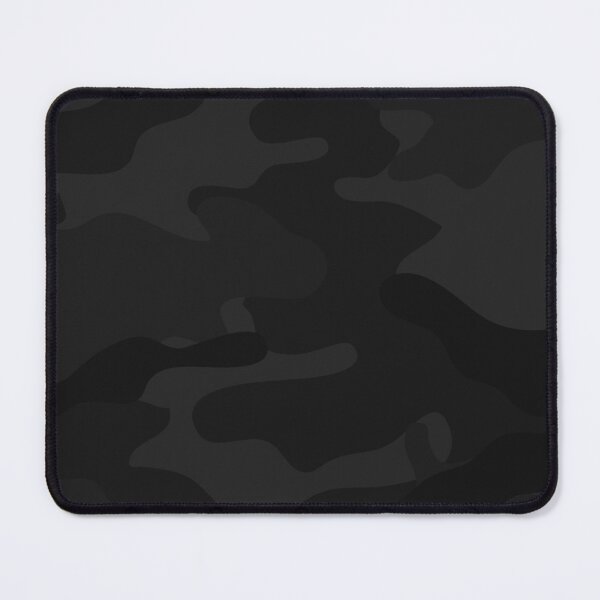 Item preview, Ultra Stealth Black Camouflage Minimalist Pattern designed and sold by WAMTEES.