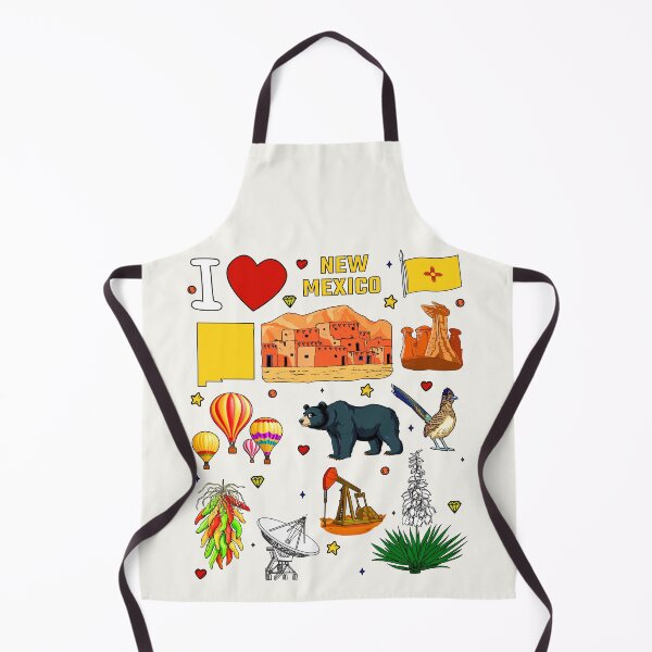Item preview, New Mexico State Pride, Landmarks & Icons Pattern designed and sold by mashmosh.