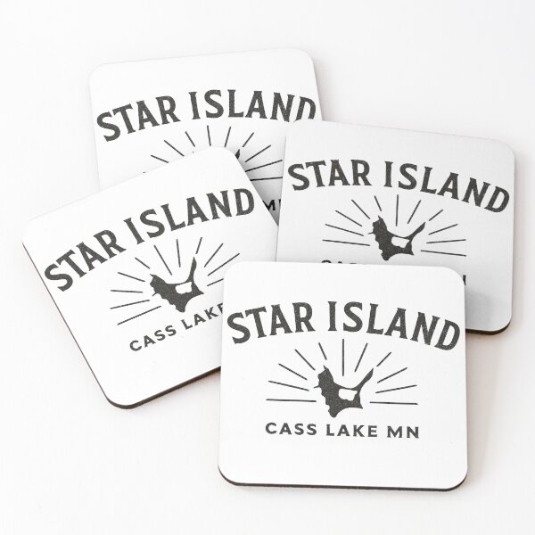 Item preview, Star Island Simple Outline designed and sold by FireMesa.