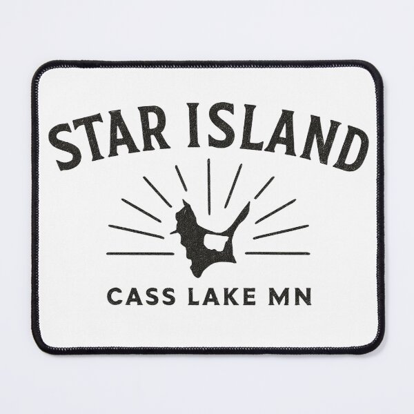 Item preview, Star Island Simple Outline designed and sold by FireMesa.