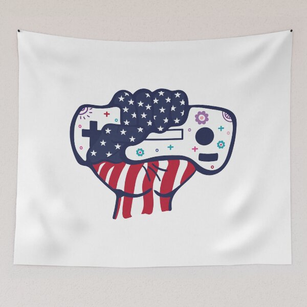 Item preview, American Gamer Power Fist Controller  designed and sold by Marshallamoakohene.