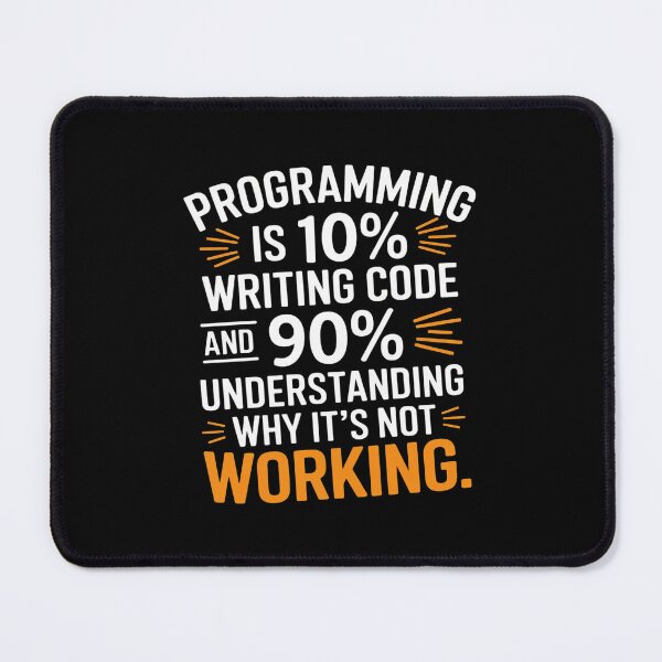 Item preview, Programming Quote Programmer Software Developer  designed and sold by MythWoot.