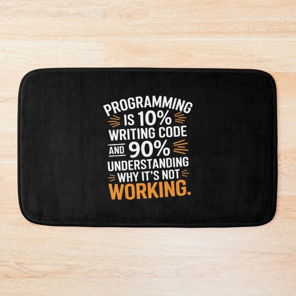 Item preview, Programming Quote Programmer Software Developer  designed and sold by MythWoot.