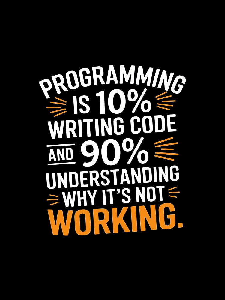 Thumbnail 3 of 3, Scarf, Programming Quote Programmer Software Developer designed and sold by MythWoot.