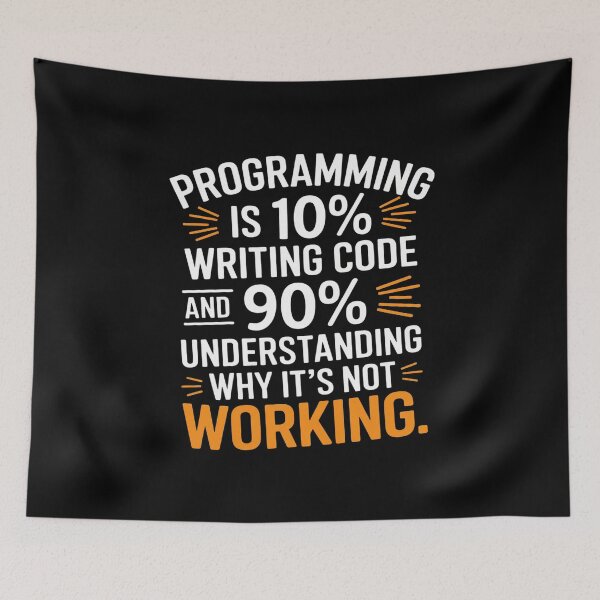 Item preview, Programming Quote Programmer Software Developer  designed and sold by MythWoot.