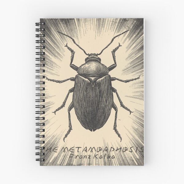 Item preview, 'The Metamorphosis', a novel by Franz Kafka designed and sold by Filologica.