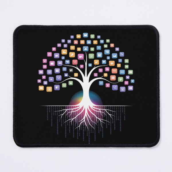 Item preview, Binary Tree of Life - The Knowledge Grid 2 designed and sold by Thompika.