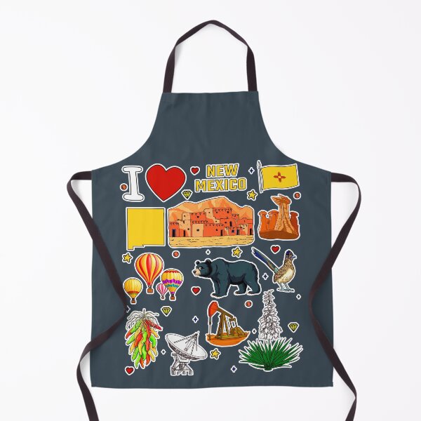 Item preview, New Mexico State Pride, Iconic Landmarks & Symbols Sticker Pack Art designed and sold by mashmosh.