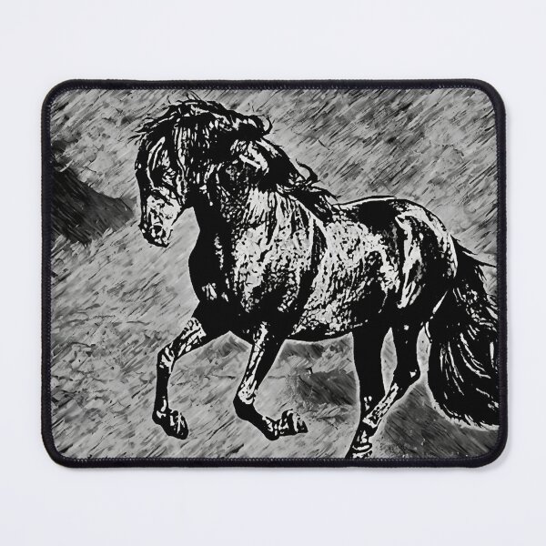Item preview, Black Horse  designed and sold by KhalidHosnyArT.