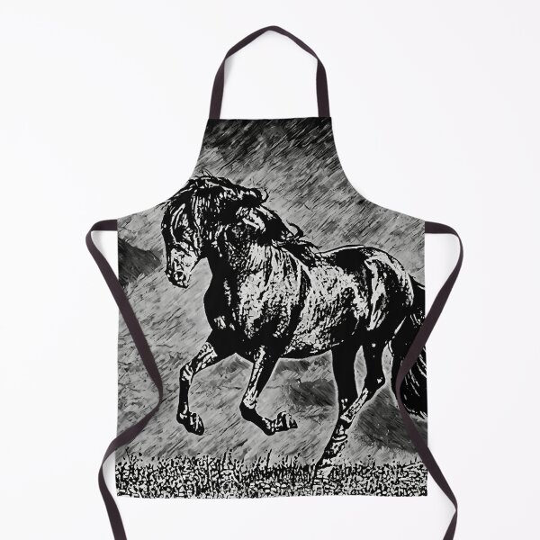 Item preview, Black Horse designed and sold by KhalidHosnyArT.