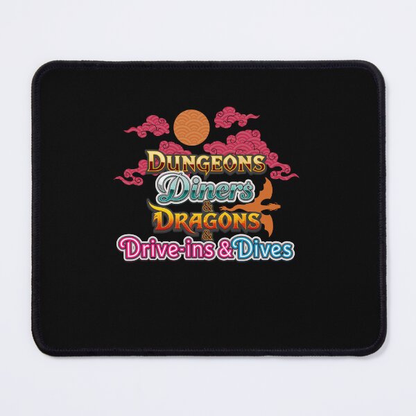 Item preview, Dungeons & Diners & Dragons & Drive-ins & Dives designed and sold by w66aboo.