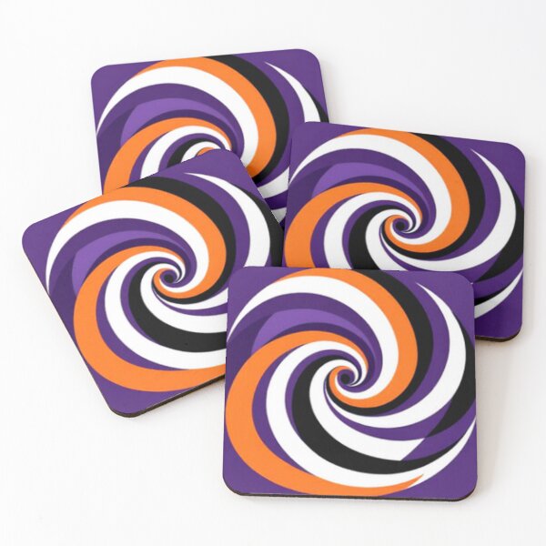 Item preview, optical drift 1.3 colorful spiral geometric abstract design designed and sold by SmashingDeals.