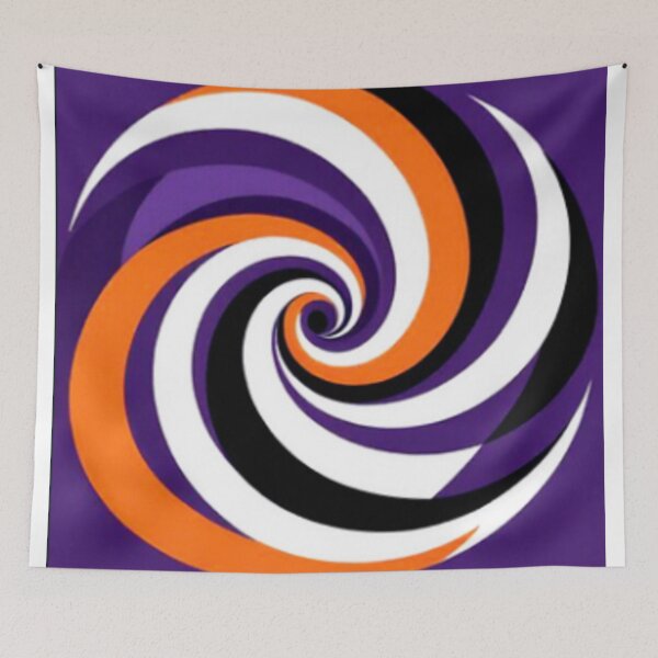 Item preview, optical drift 1.3 colorful spiral geometric abstract design designed and sold by SmashingDeals.