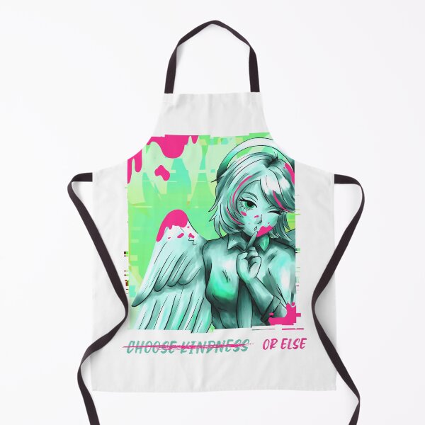 Item preview, Choose Kindness or Else Anime Angel designed and sold by AnciraDesigns.