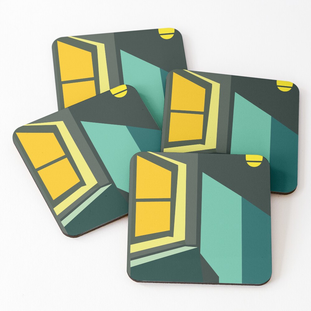 Item preview, Coasters (Set of 4) designed and sold by HeyVincent.