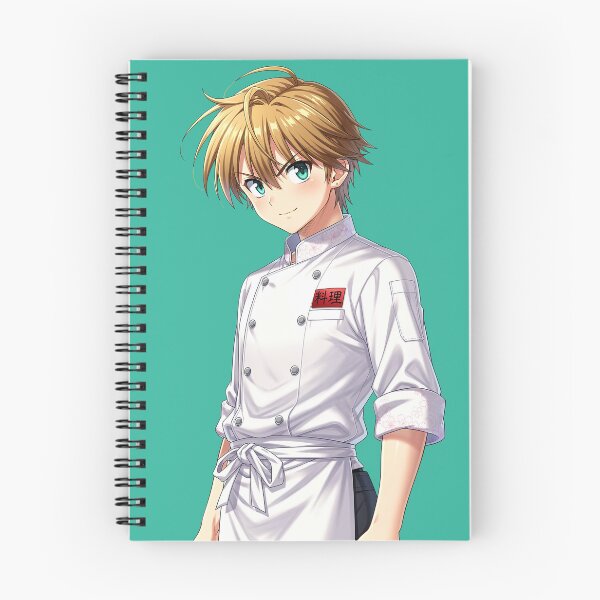 Item preview, Anime Chef Prodigy designed and sold by SSeller2025.