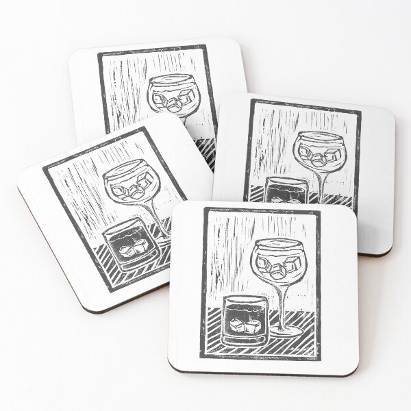 Item preview, Cocktails for Two designed and sold by em-nelly-art.
