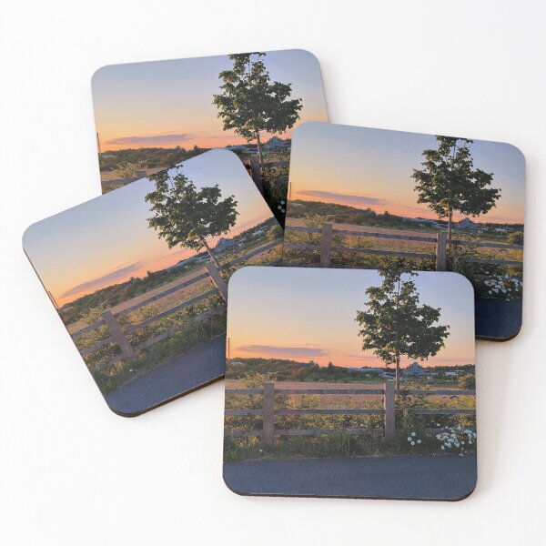 Item preview, Warm light beyond the tree line designed and sold by AJBrown1990.