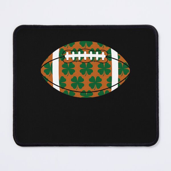 Item preview, Shamrock American Football Player St Patricks Day Irish designed and sold by clothesy7.