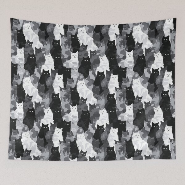 Item preview, Bold Military Cat Camouflage  - Gifts For Dad designed and sold by RoyalStarsPatts.