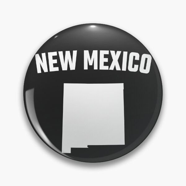 Item preview, New Mexico State Pride - Minimalist Silhouette Map Graphic designed and sold by mashmosh.