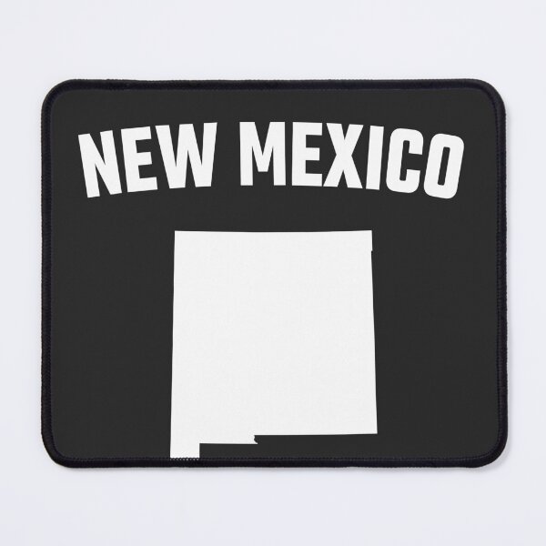 Item preview, New Mexico State Pride - Minimalist Silhouette Map Graphic designed and sold by mashmosh.