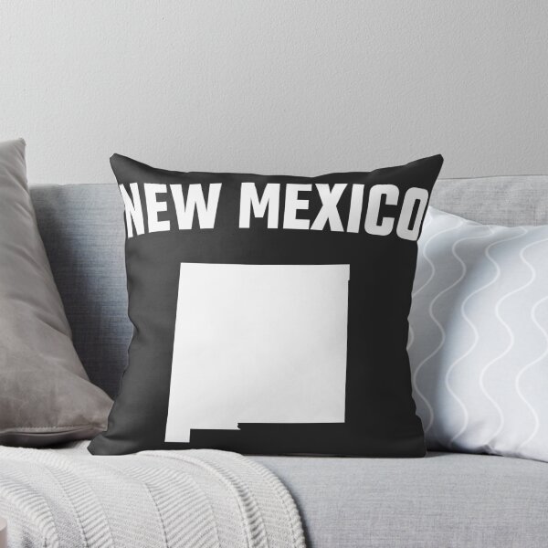 Item preview, New Mexico State Pride - Minimalist Silhouette Map Graphic designed and sold by mashmosh.