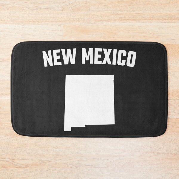 Item preview, New Mexico State Pride - Minimalist Silhouette Map Graphic designed and sold by mashmosh.