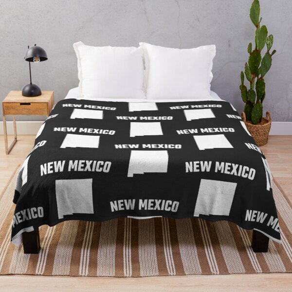 Item preview, New Mexico State Pride - Minimalist Silhouette Map Graphic designed and sold by mashmosh.