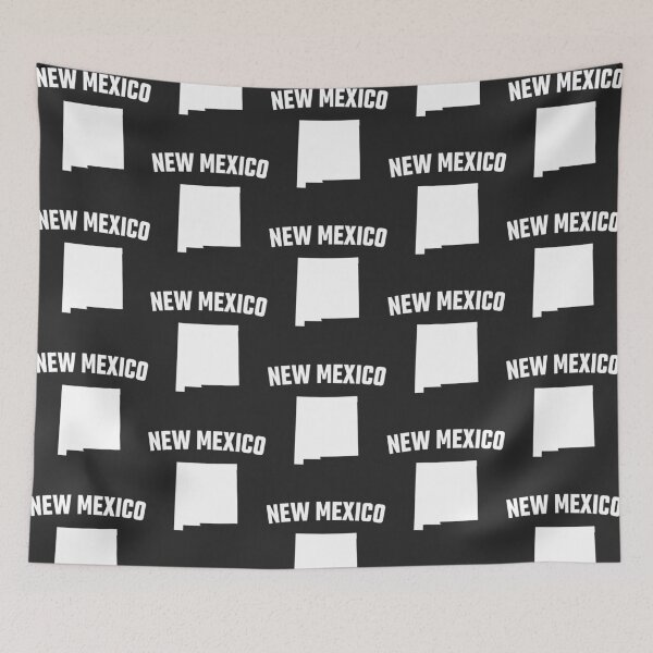 Item preview, New Mexico State Pride - Minimalist Silhouette Map Graphic designed and sold by mashmosh.