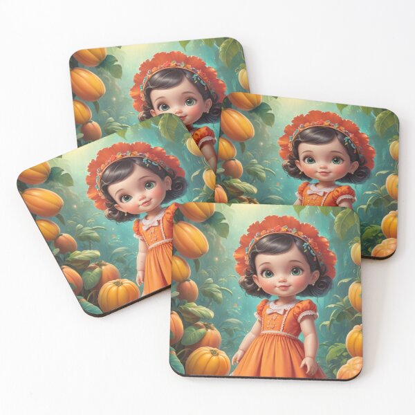 Item preview, Girl at a Papaya farm designed and sold by Sweet Dreams Ambience.