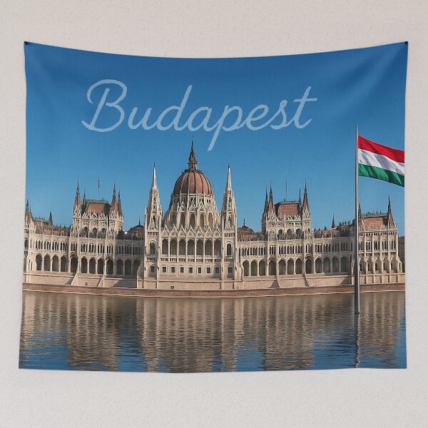 Item preview, A picture of Budapest designed and sold by Zalan27.