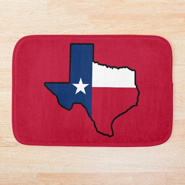 Item preview, State Flag Map of TEXAS designed and sold by HFYD.