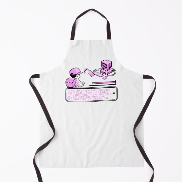 Item preview, A computer can never be hed accountable (anti AI) designed and sold by remerasnerdas.
