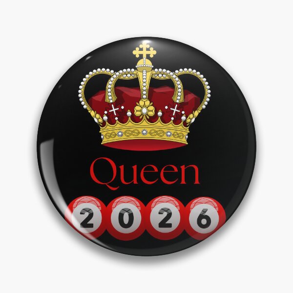 Item preview,  Bingo 2026 New Year, Happy New Year Welcome 2026, It's a 2026 , Bingo Queen designed and sold by KolorellaS.