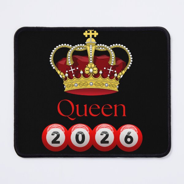 Item preview, Bingo 2026 New Year, Happy New Year Welcome 2026, It's a 2026 , Bingo Queen designed and sold by KolorellaS.
