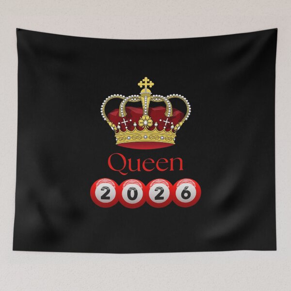 Item preview,  Bingo 2026 New Year, Happy New Year Welcome 2026, It's a 2026 , Bingo Queen designed and sold by KolorellaS.