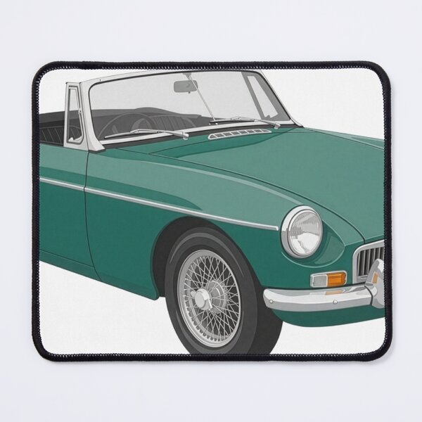 Item preview, Vintage green MGB sports car designed and sold by ClassicMotors.