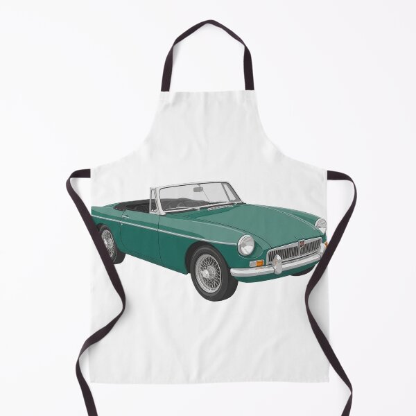 Item preview, Vintage green MGB sports car designed and sold by ClassicMotors.