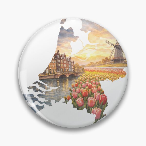 Item preview, Netherlands Within Nature designed and sold by MIArt Studio.