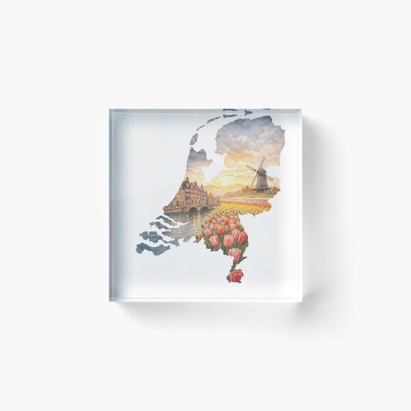 Item preview, Netherlands Within Nature designed and sold by MIArt Studio.