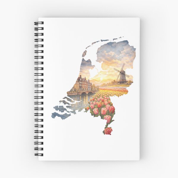 Item preview, Netherlands Within Nature designed and sold by MIArt Studio.