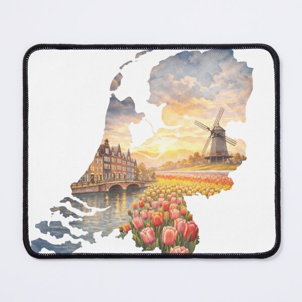 Item preview, Netherlands Within Nature designed and sold by MIArt Studio.