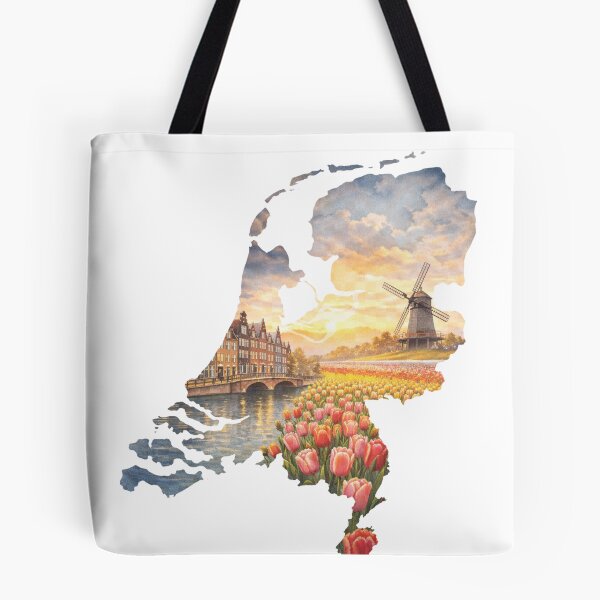 Item preview, Netherlands Within Nature designed and sold by MIArt Studio.