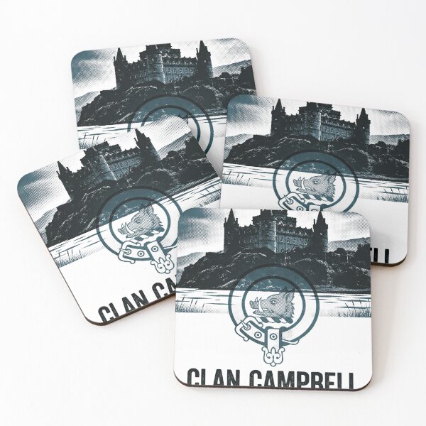 Item preview, Clan Campbell Inveraray Castle Green designed and sold by FAFCouture.