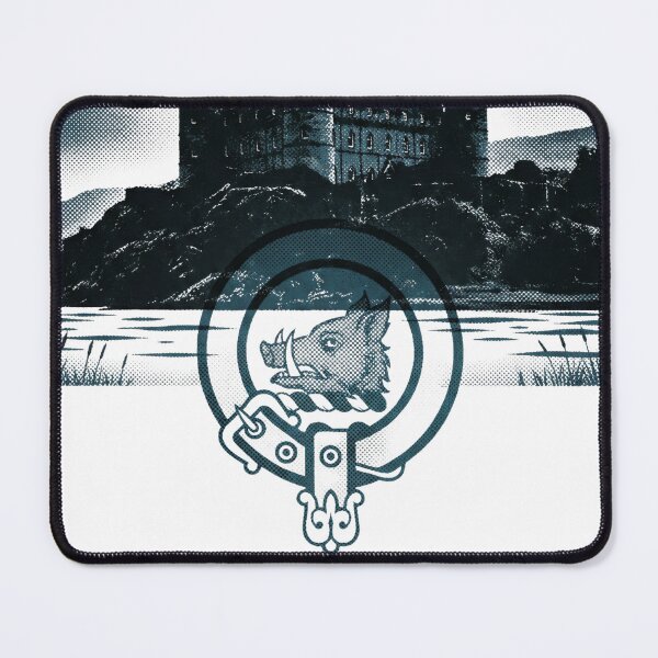 Item preview, Clan Campbell Inveraray Castle Green designed and sold by FAFCouture.
