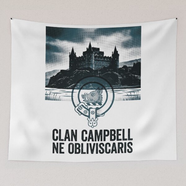 Item preview, Clan Campbell Inveraray Castle Green designed and sold by FAFCouture.