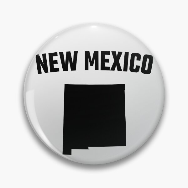 Item preview, New Mexico State Pride - Bold Minimalist Silhouette Design designed and sold by mashmosh.